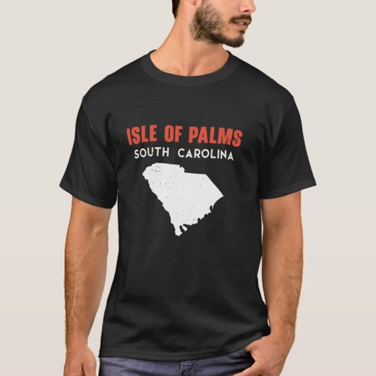 Isle of Palms South Carolina USA Staat America Tra T-Shirt (Vorderseite)