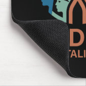 Isle of Sardinia Italy Mousepad (Ecke)