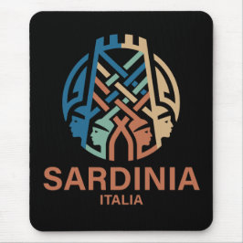 Isle of Sardinia Italy Mousepad