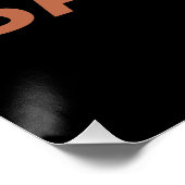 Isle of Sardinia Italy Poster (Ecke)