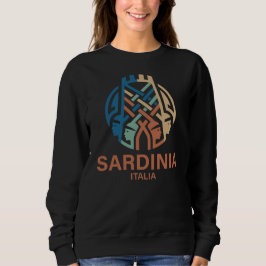 Isle of Sardinia Italy Sweatshirt