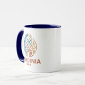 Isle of Sardinia Italy Tasse (Vorderseite Links)