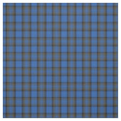 Isle of Skye Blue Tartan Kariertes Muster Stoff (Muster)