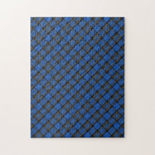 Isle of Skye Clan Tartan Kariertes Muster Puzzle