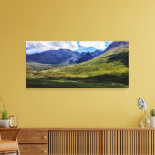 Isle of Skye - Die schwarzen Cuillins Leinwanddruck (Insitu (Wohnzimmer))