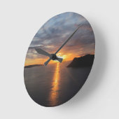 Isle of Skye Gifts Runde Wanduhr (Winkel)