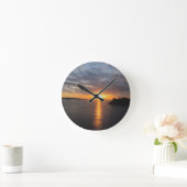 Isle of Skye Gifts Runde Wanduhr (Zuhause)