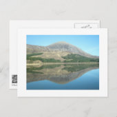 Isle of Skye Reflektionen Postcard Postkarte (Vorne/Hinten)