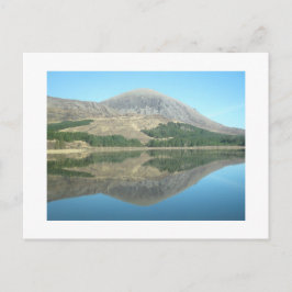 Isle of Skye Reflektionen Postcard Postkarte