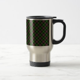 Isle of Skye Tartan Designed Print Reisebecher