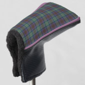 Isle of Skye Tartan Kariertes grünes Muster Golf Headcover (3/4 Vorderseite)