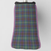 Isle of Skye Tartan Kariertes grünes Muster Golf Headcover (Rotieren 90)
