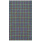 Isle of Skye Tartan Kariertes grünes Muster Tischdecke (Vorderseite)