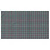 Isle of Skye Tartan Kariertes grünes Muster Tischdecke (Vorderseite (Horizontal))