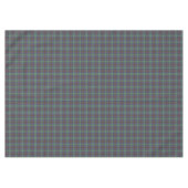 Isle of Skye Tartan Kariertes grünes Muster Tischdecke (Vorderseite (Horizontal))