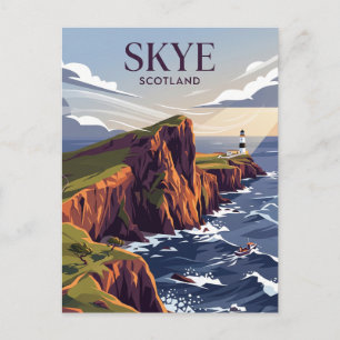 Isle of Skye Vereinigtes Königreich Postkarte