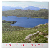 Isle of Skye View Keramik Fliesen (Vorderseite)