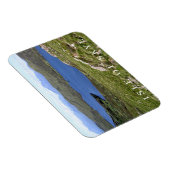 Isle of Skye View Kühlschrankmagnet Magnet (Rechte Seite)