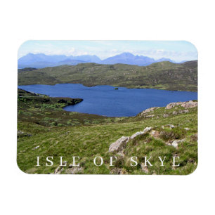 Isle of Skye View Kühlschrankmagnet Magnet