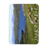 Isle of Skye View Kühlschrankmagnet Magnet (Vertikal)