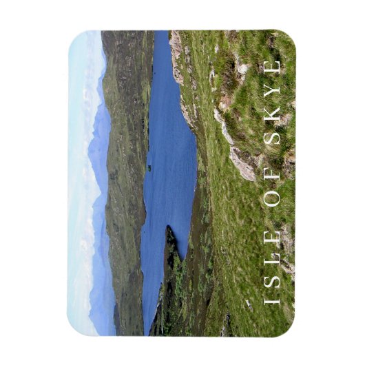 Isle of Skye View Kühlschrankmagnet Magnet (Vertikal)