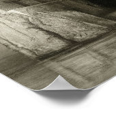 Isle of the Dead - Böcklin Dark Art Print Poster (Ecke)