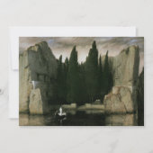 Isle of the Dead by Arnold Bocklin, Symbolismus Ar (Vorderseite)