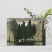 Isle of the Dead by Arnold Bocklin, Symbolismus Ar (Stehend Vorderseite)