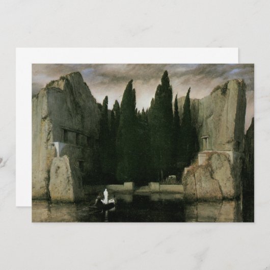 Isle of the Dead by Arnold Bocklin, Symbolismus Ar (Vorne/Hinten)