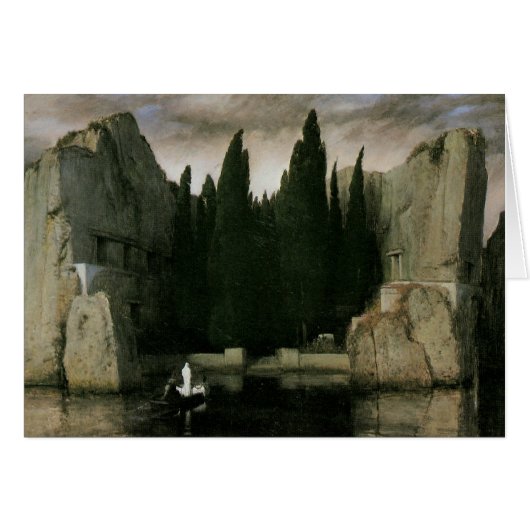 Isle of the Dead by Arnold Bocklin, Symbolismus Ar (Vorderseite (Horizontal))
