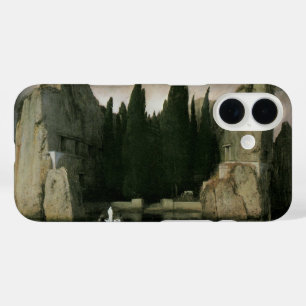 Isle of the Dead by Arnold Bocklin, Symbolismus Ar iPhone 16 Hülle