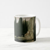 Isle of the Dead by Arnold Bocklin, Symbolismus Ar Kaffeetasse (VorderseiteRechts)