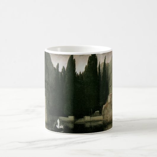 Isle of the Dead by Arnold Bocklin, Symbolismus Ar Kaffeetasse (Mittel)