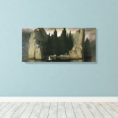 Isle of the Dead by Arnold Bocklin, Symbolismus Ar Leinwanddruck (Insitu (Holzboden))