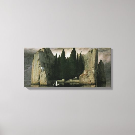 Isle of the Dead by Arnold Bocklin, Symbolismus Ar Leinwanddruck (Vorderseite)