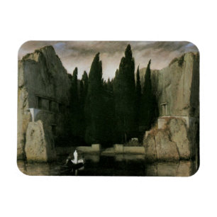 Isle of the Dead by Arnold Bocklin, Symbolismus Ar Magnet