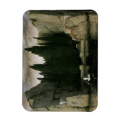 Isle of the Dead by Arnold Bocklin, Symbolismus Ar Magnet (Vertikal)