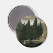 Isle of the Dead by Arnold Bocklin, Symbolismus Ar Magnet (Vorderseite/Rückseite)