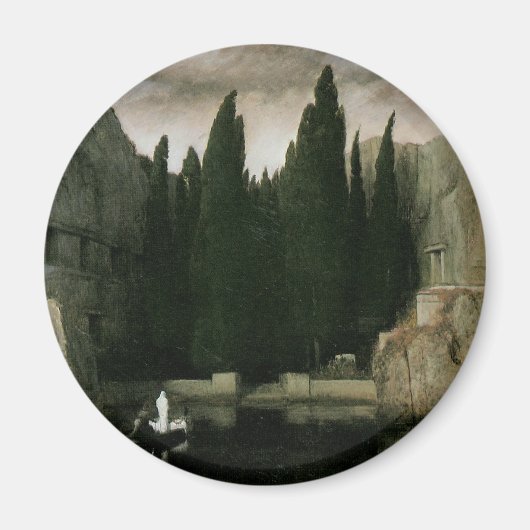 Isle of the Dead by Arnold Bocklin, Symbolismus Ar Magnet (Vorne)