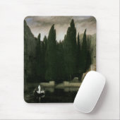 Isle of the Dead by Arnold Bocklin, Symbolismus Ar Mousepad (Mit Mouse)