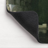 Isle of the Dead by Arnold Bocklin, Symbolismus Ar Mousepad (Ecke)