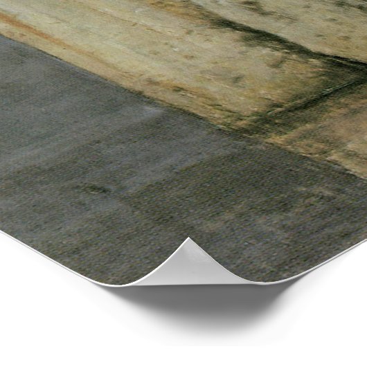 Isle of the Dead by Arnold Bocklin, Symbolismus Ar Poster (Ecke)