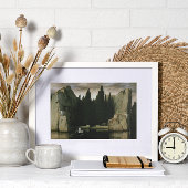 Isle of the Dead by Arnold Bocklin, Symbolismus Ar Poster