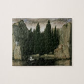Isle of the Dead by Arnold Bocklin, Symbolismus Ar Puzzle (Horizontal)