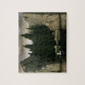 Isle of the Dead by Arnold Bocklin, Symbolismus Ar Puzzle (Vertikal)