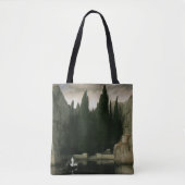 Isle of the Dead by Arnold Bocklin, Symbolismus Ar Tasche (Vorderseite)