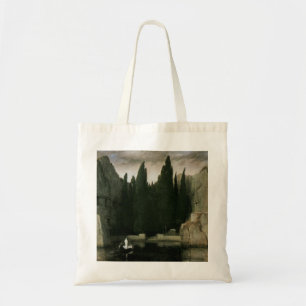 Isle of the Dead by Arnold Bocklin, Symbolismus Ar Tragetasche