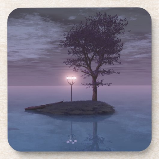 Isle of Wanderers Cork Untersetzer (Vorderseite)