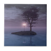 Isle of Wanderers Decorative Tile Fliese (Vorderseite)