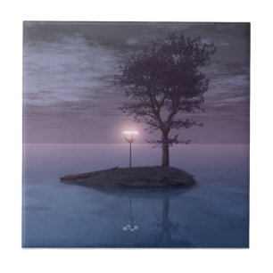 Isle of Wanderers Decorative Tile Fliese